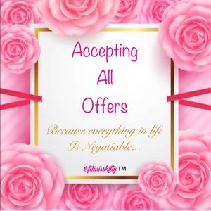 🌸Accepting All Offers🌸